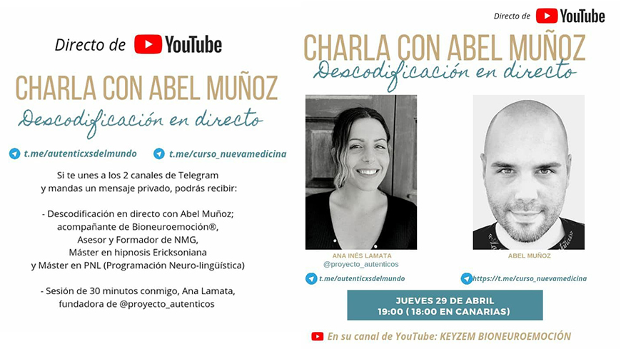 Descodificaciones en Directo