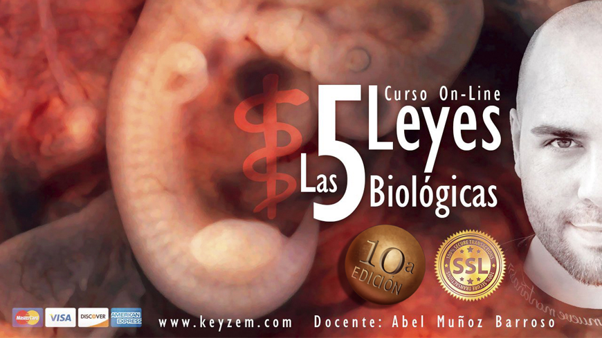 Curso Las 5 Leyes Biológicas de la Naturaleza