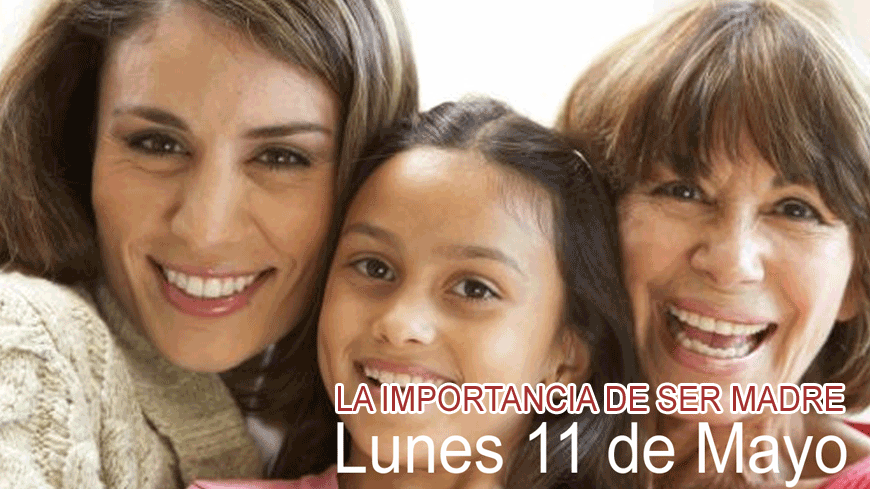 Charla sobre la importancia de ser Madre