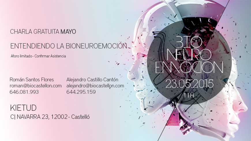 Charla gratuita “Entendiendo la Bioneuroemoción ® - Mayo”