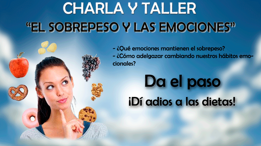 Charla gratuita "El origen emocional del sobrepeso"