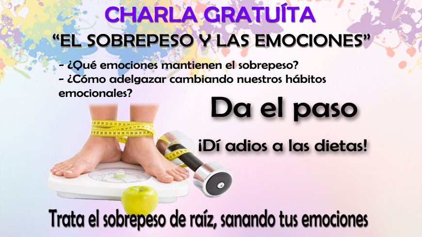 Charla gratuita "El sobrepeso y las emociones"